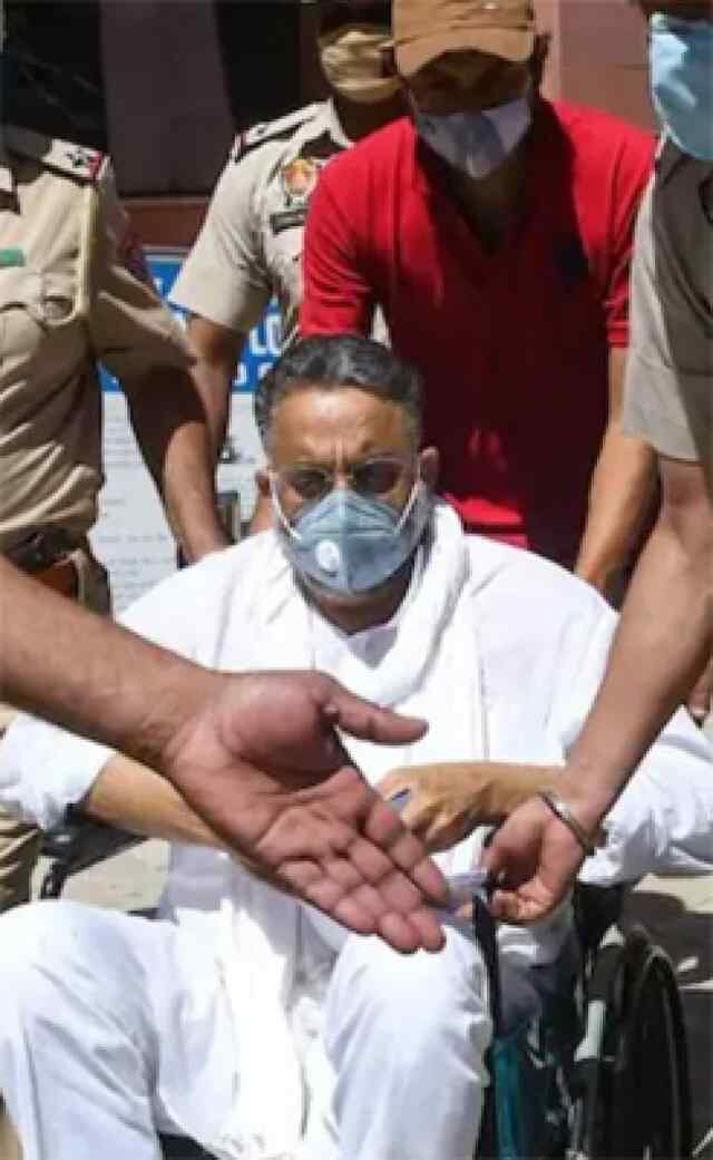 पंजाबः मुख्तार अंसारी को लेकर बड़ा खुलासा, सेवा करने वाले अधिकारियों पर गिरेगी गाज!