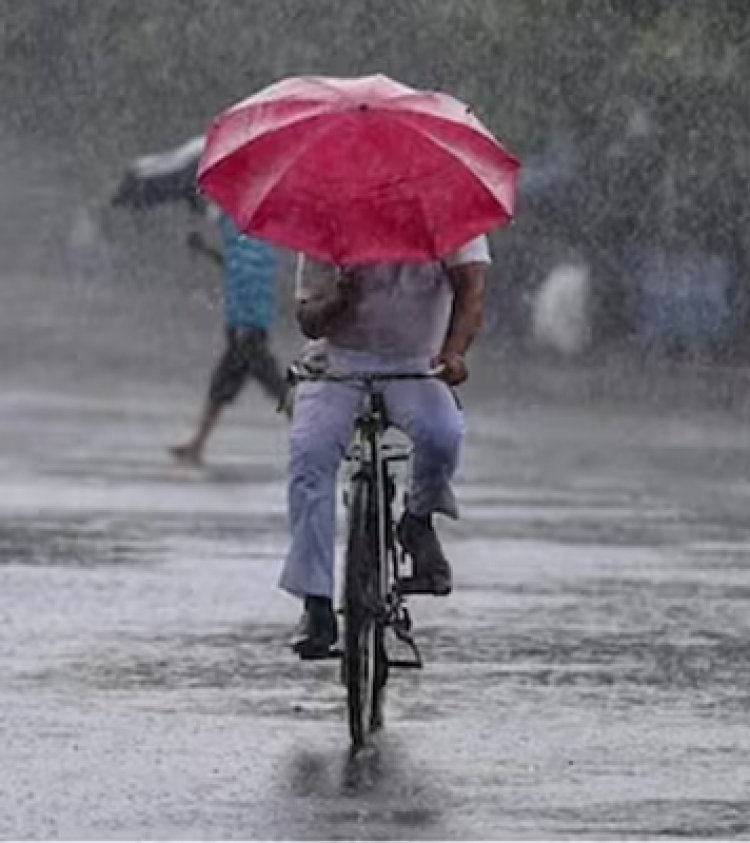 आज और कल भारी बारिश व तेज हवाओं के आसार