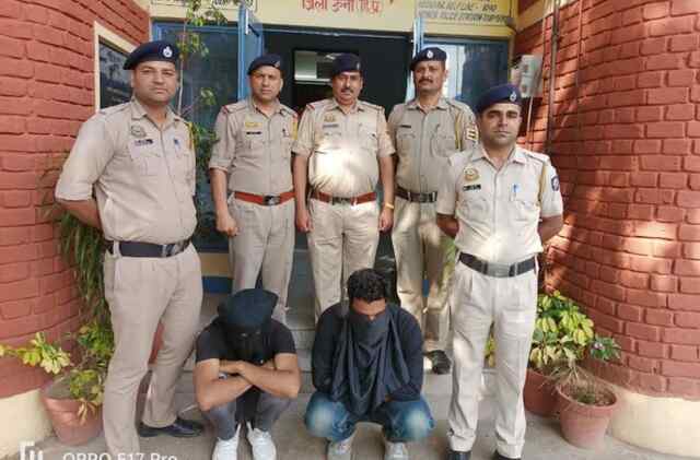 दो अलग-अलग मामलों में चिट्टे सहित पांच काबू