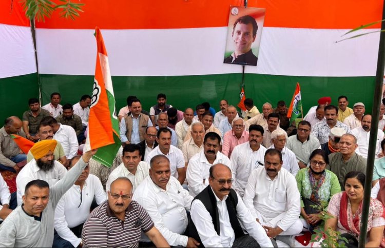 कांग्रेसी विचारधारा को खत्म करने के लिए बीजेपी अपना रही तरह-तरह के हथकंडे: रायजादा