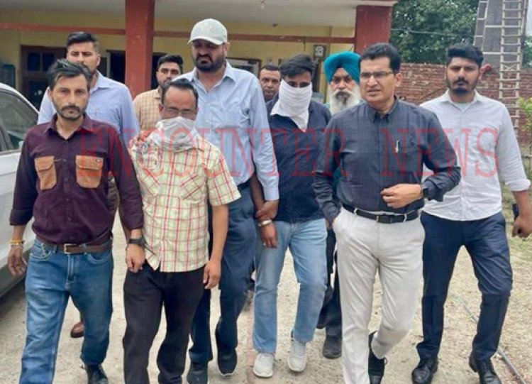 होशियारपुरः माइनिंग विभाग का SDO और उसका ड्राइवर गिरफ्तार, जानें मामला