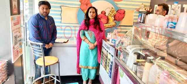 जालंधरः Lakshmi Refreshment में सेहत विभाग की दबिश