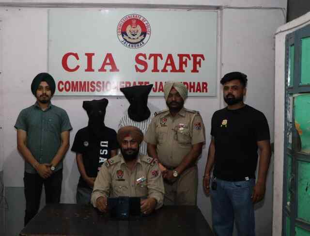 जालंधर: छीना झपटी के मामले में दो गिरफ़्तार, दो मोबाइल और एक मोटरसाइकिल बरामद