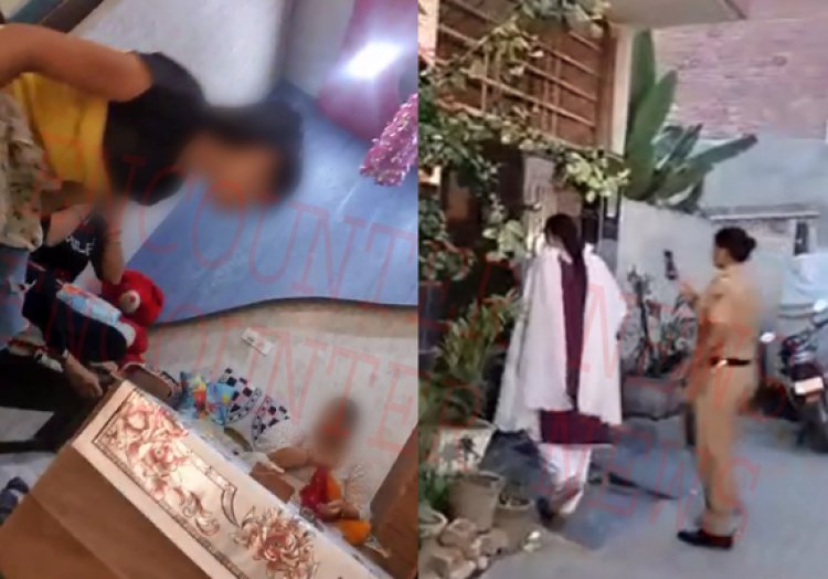 जालंधरः इलाके में सरेआम चल रहा देह व्यापार, पुलिस ने की रेड, देखें वीडियो