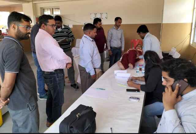 विश्व रेड क्रॉस दिवस को लेकर एक दिवसीय कार्यक्रम आयोजित