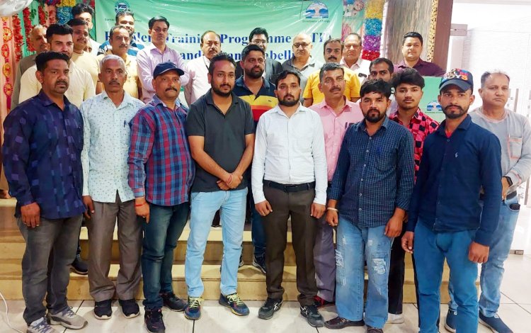 इलेक्ट्रिकल व इलेक्ट्रॉनिक सामान के खुदरा विक्रेताओं हेतू प्रशिक्षण कार्यशाला आयोजित