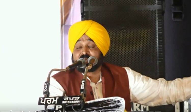 जालंधर पहुंचे सीएम भगवंत मान और अरविंद केजरीवाल ने विपक्ष पर खड़े किए सवाल, देखें Live