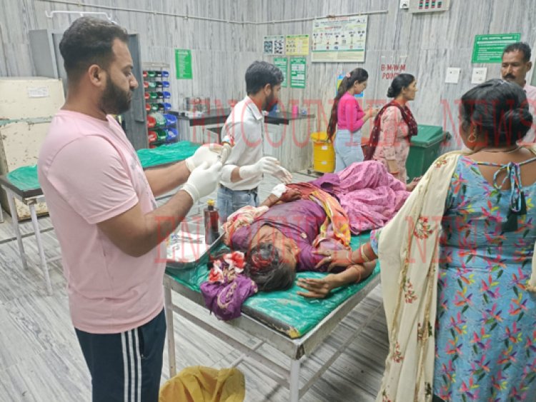 पंजाबः तेजधार हथियार से ससुर ने बहू के सिर व अंगुलियों पर किए वार, हालत गंभीर