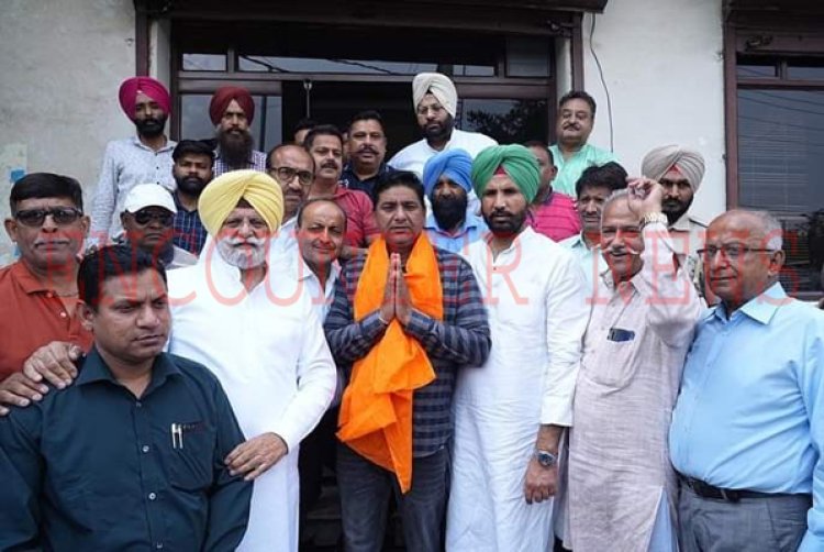 जालंधरः सुशील रिंकू को बड़ा झटकाः राजा वड़िंग ने भाई को कांग्रेस में किया शामिल