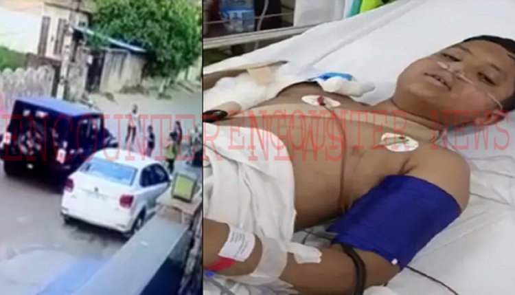 पंजाबः गली में खेल रहे बच्चे को थार चालक ने रौंदा, टूटी पसलियां, देखें वीडियो