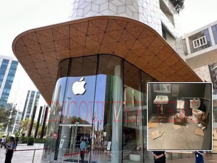 बड़ी खबरः फ़िल्मी स्टाइल में Apple Store से 436 iphone चोरी
