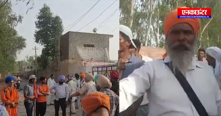पंजाबः अनाज मंडी में हुई खूनी झड़प, देखें वीडियो 