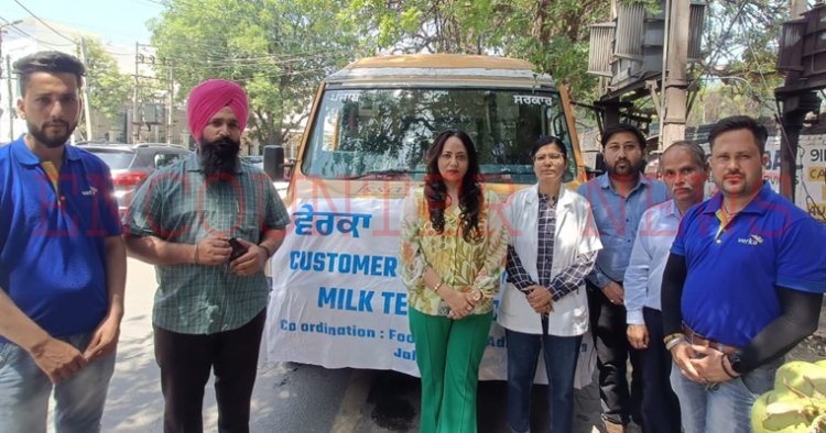 जालंधरः राज्य भर में फूड सेफ्टी ऑन व्हील्स मुहिम शुरू- डॉ रीमा जम्मू,देखें वीडियो