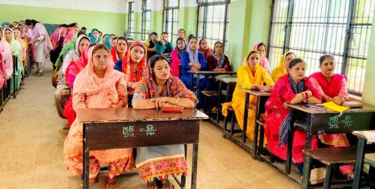 बंगाणा स्कूल प्रबंधन समिति की बैठक सम्पन्न, नए सत्र पर हुई चर्चा