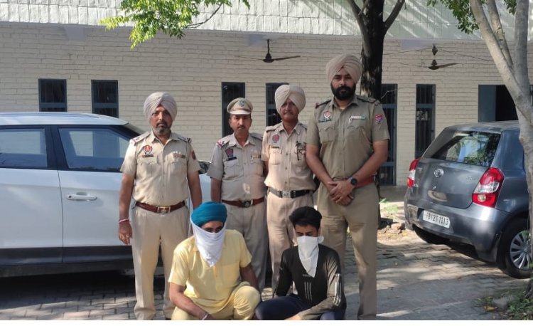 पंजाबः भुक्की तस्करी को लेकर दो आरोपी काबू