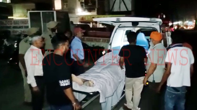 जालंधरः दो बाइकों की भीषण टक्कर में एक की मौत, देखें वीडियो