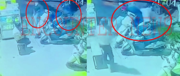 पंजाबः भाजपा नेता की दुकान में घुसकर हमलावारों ने किया हमला, देखें CCTV