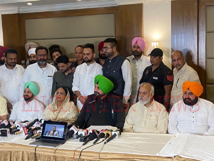 जालंधरः नवजोत सिद्धू ने सरकार द्वारा की गई गारंटियों पर ‘आप’ को घेरा, देखें वीडियो