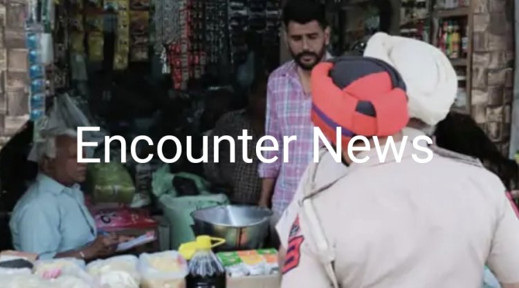 पंजाब : होलसेल दुकान पर पुलिस की रेड, बरामद हुआ ये नकली सामान