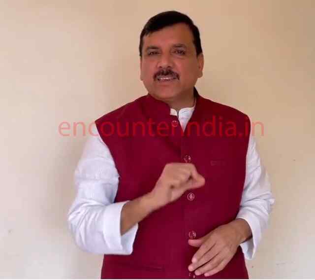 अमृतपाल की गिरफ्तारी पर आप सांसद संजय सिंह का आया बड़ा बयान, देखें वीडियो