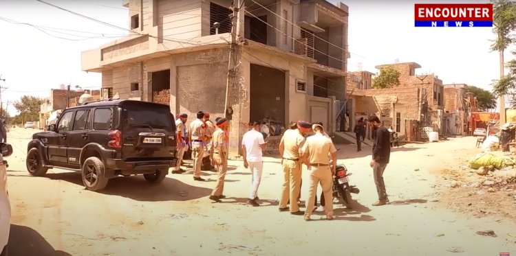 पंजाबः शहर के अलग-अलग इलाकों में चलाया सर्च आपरेशन, देखें वीडियो