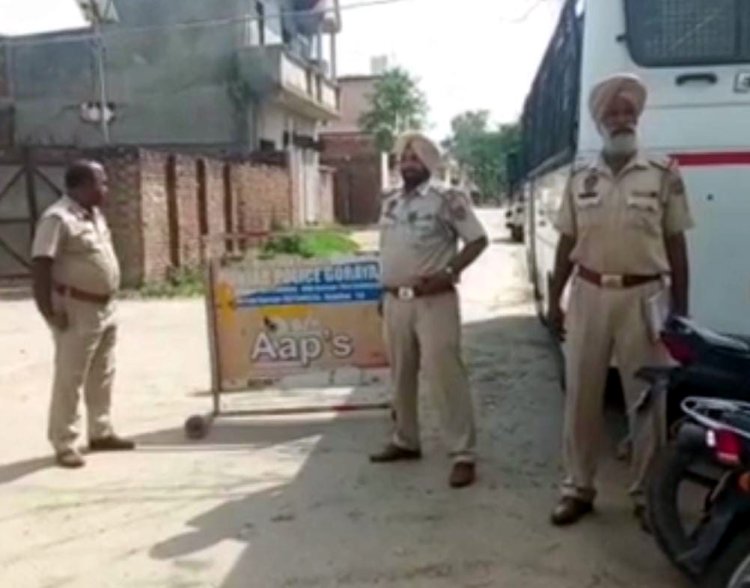 पंजाब : अमृतपाल सिंह की गिरफ्तारी के बाद गांव जल्लूपुर खेड़ा की बढ़ाई गई सुरक्षा