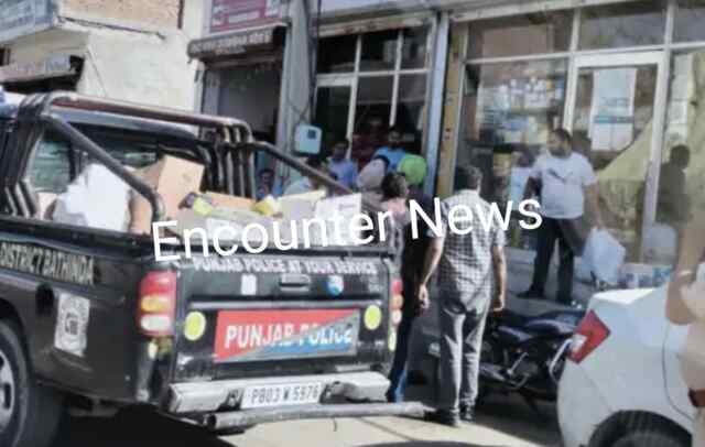 पंजाब : Balaji Autos पर पुलिस की रेड, नकली पार्ट्स बरामद