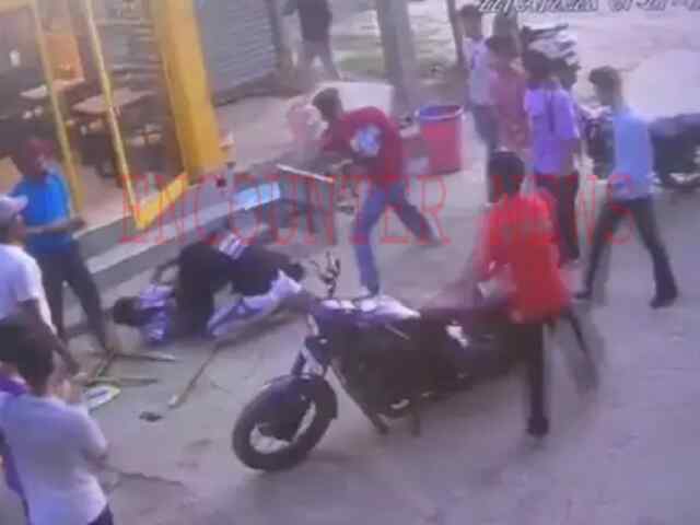 पंजाबः फ़ास्ट फ़ूड की दुकान के बाहर भिड़े DAV स्कूल के छात्र, तेजधार हथियारों से किया हमला, देखें CCTV