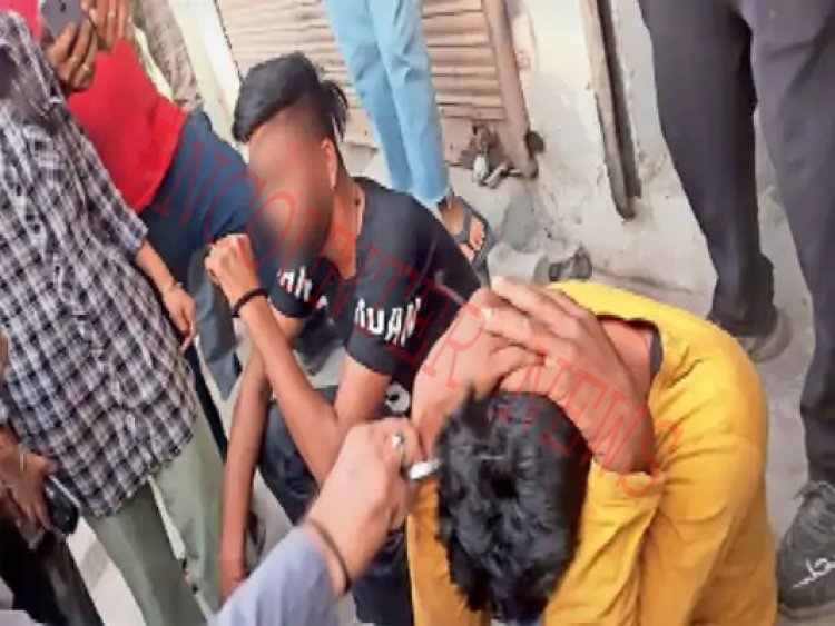 जालंधर के दो लुटेरों को युवतियों ने 150 एटीएम सहित किया काबू
