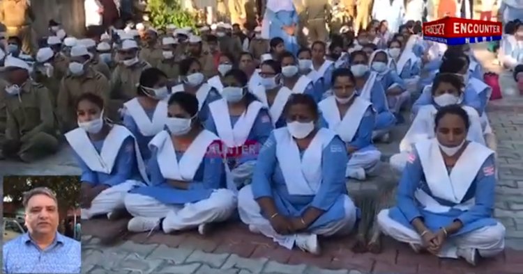 पठानकोटः संत निरंकार मिशन ने चलाया सफाई अभियान, देखें वीडियो