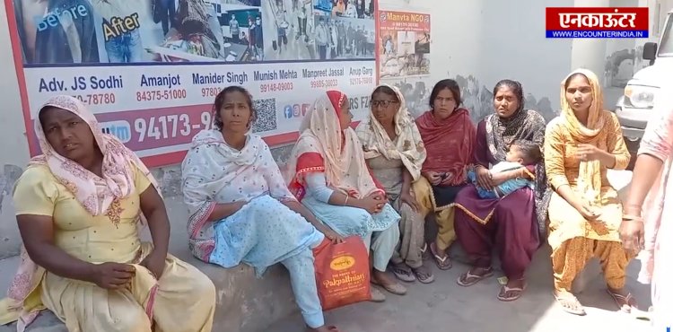 ਪੰਜਾਬ : ਦਰਦਨਾਕ ਹਾਦਸੇ ਦੌਰਾਨ ਦੋ ਪੁੱਤਰਾਂ ਦੇ ਸਾਹਮਣੇ ਹੋਈ ਪਿਓ ਦੀ ਮੌਤ, ਦੇਖੋ ਵੀਡਿਓ