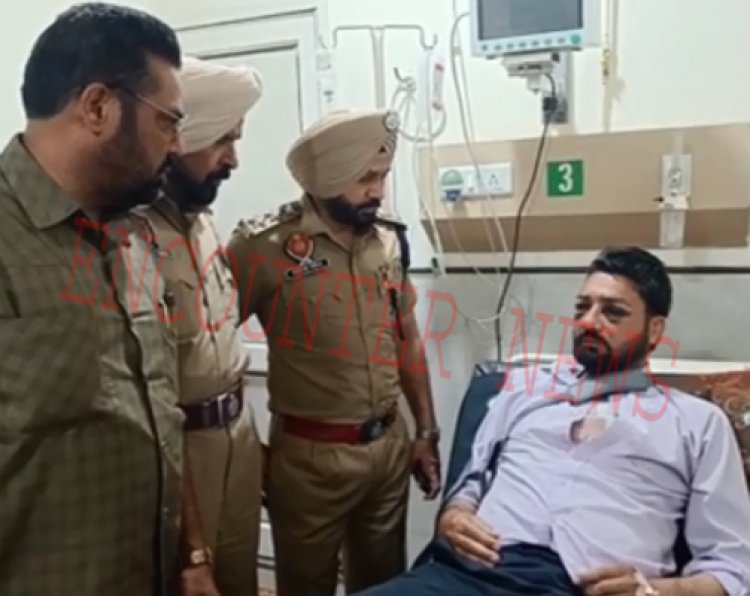 पंजाबः ASI पर नशा तस्करों ने चढ़ाई बाइक, गंभीर घायल