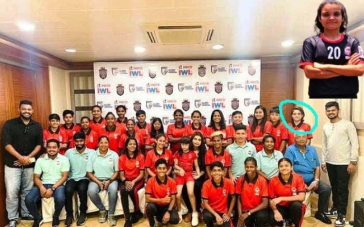 ऊना के किसान की बेटी खेलेगी गोवा के चर्चिल ब्रदर्स क्लब में