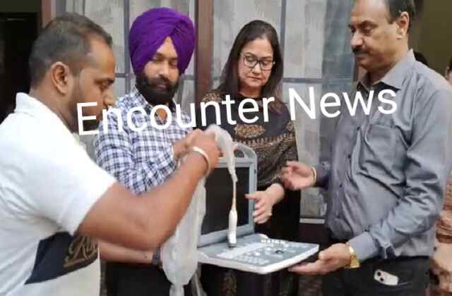 पंजाब : स्कैनिंग सैंटर में सेहत विभाग की रेड, 3 काबू