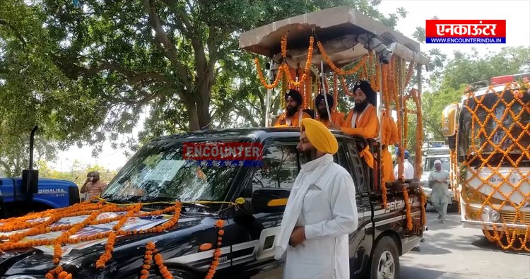 ਪੰਜਾਬ : ਸ. ਜੱਸਾ ਸਿੰਘ ਰਾਮਗੜੀਆ ਜੀ ਦੇ 300 ਸਾਲਾ ਜਨਮ ਦਿਹਾੜਾ ਮਨਾਇਆ, ਦੇਖੋ ਵੀਡਿਓ