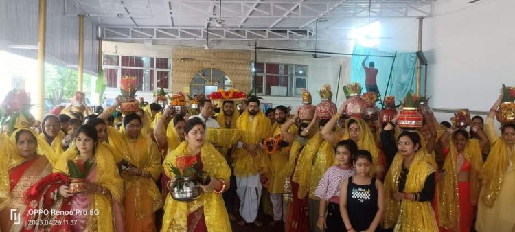 प्राचीन शिव मंदिर बद्दी में श्रीमदभगवद् कथा 26 अप्रैल से 2 मई तक