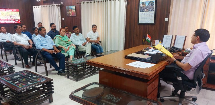 अधिक से अधिक लोगों को मिलेट्स के बारे में करें जागरूक: उपायुक्त