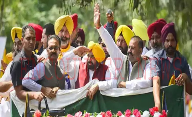 जालंधर पहुंचेंगे CM मान, सुशील रिंकू के साथ इन दो जगह पर करेंगे रोड शो