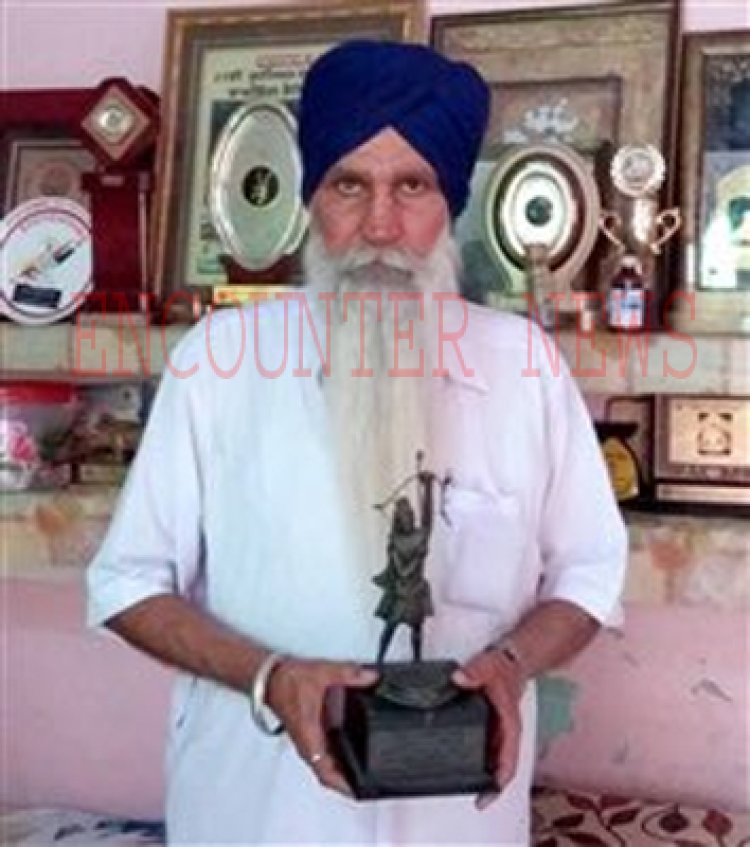 पंजाबः अर्जुन अवॉर्ड से सम्मानित मुक्केबाज कौर सिंह का हुआ निधन