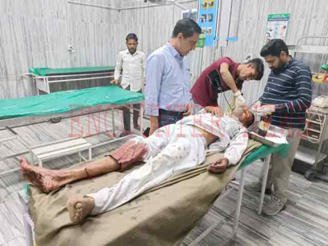 पंजाबः बेटे ने चचेरे भाइयों संग मिलकर बाप पर तेजधार हथियार से किया हमला