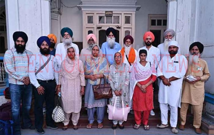 बड़ी खबरः अमृतपाल सिंह को मिलने असम पहुंचा परिवार, देखें वीडियो