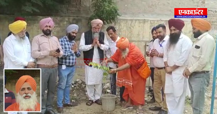 ਪੰਜਾਬ : ਵਾਤਾਵਰਣ ਦੀ ਸੰਭਾਲ ਲਈ ਸ਼ੁੱਧਤਾ ਲਈ ਸੁਖਚੈਨ ਦਾ ਪੌਦਾ ਲਾਇਆ, ਦੇਖੋ ਵੀਡਿਓ