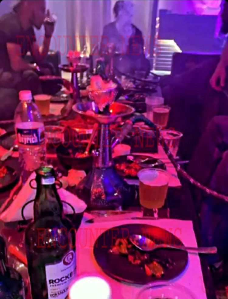 Jalandhar: The LAVA Lounge फिर आया सुर्खियों में, सरेआम हुक्का और शराब परोसने की तस्वीरे हुई वायरल