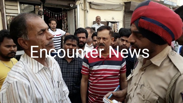 पंजाब : नशे में धुत्त स्कूल बस चालक ने बाइक सवार को मारी टक्कर