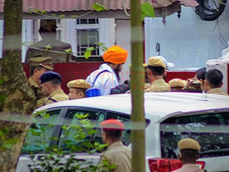 जेल में बंद अमृतपाल सिंह पर लगे NSA के खिलाफ हाईकोर्ट जाएगी SGPC