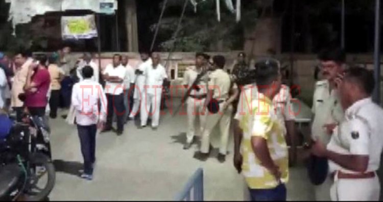 नेता की गोली मारकर हत्या, जांच में जुटी पुलिस