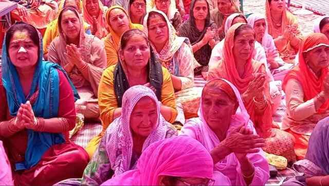 प्रभु सिमरन में अधिक से अधिक समय देना चाहिए: आचार्य शिव शास्त्री