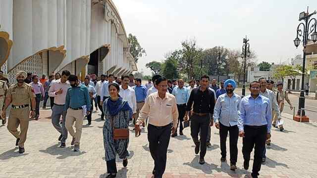 पंजाबः रेलवे स्टेशनों का किया गया निरीक्षण