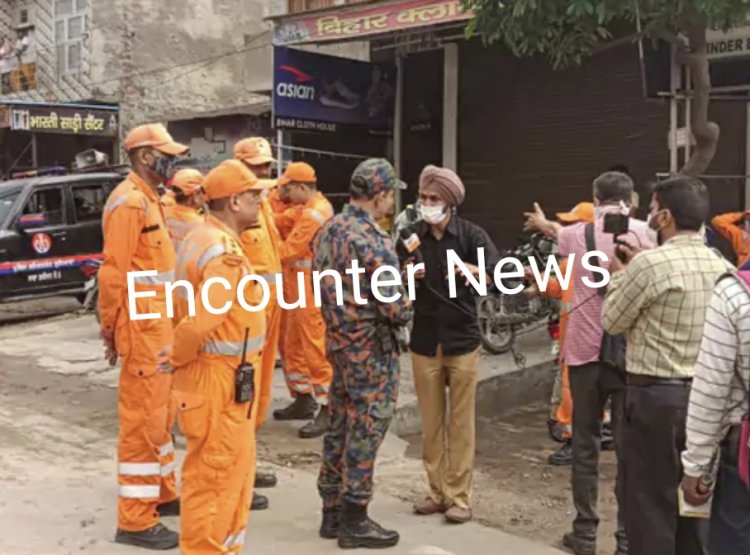 पंजाब : इस इलाके में सुबह गैस लीक होने से बच्चों समेत 11 की मौत, इलाका सील