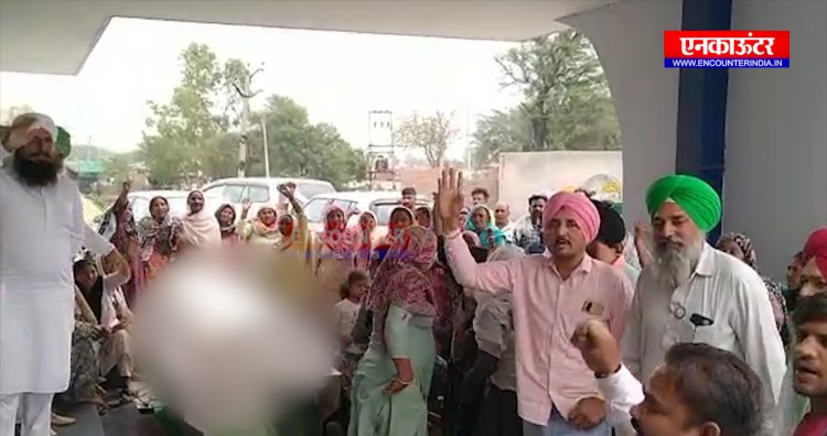 ਪੰਜਾਬ : ਸਹੁਰੇ ਪਰਿਵਾਰ ਨੇ ਜਵਾਈ ਕੁੱਟ ਬਣਾਈ ਵੀਡਿਓ, ਚੁੱਕਿਆ ਖੌਫਨਾਕ ਕਦਮ, ਦੇਖੋ ਵੀਡਿਓ